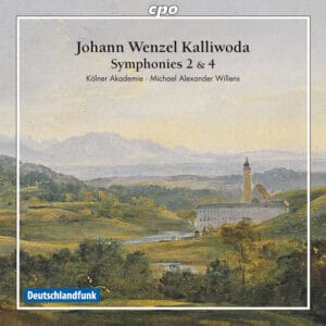 Johann Wenzel Kalliwoda: Symphonies 2 & 4 Cover