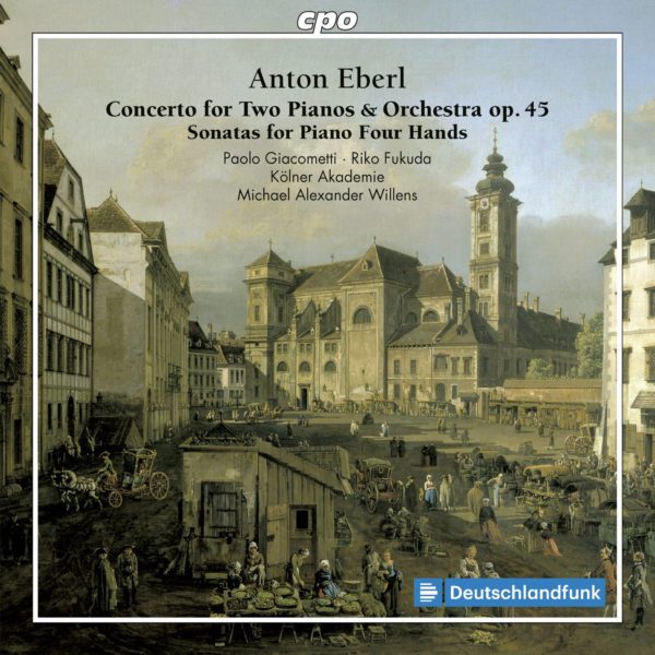 Anton Eberl: Concerto for Two Pianos and Orchestra op. 45