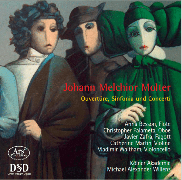 Johann Melchior Molter: Ouverture, Sinfonia und Concerti