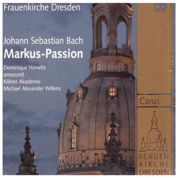 J.S. Bach: St. Mark Passion BWV 247