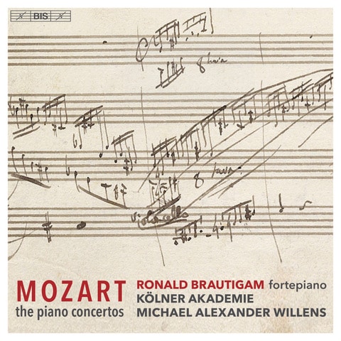 Mozart: The complete piano concertos