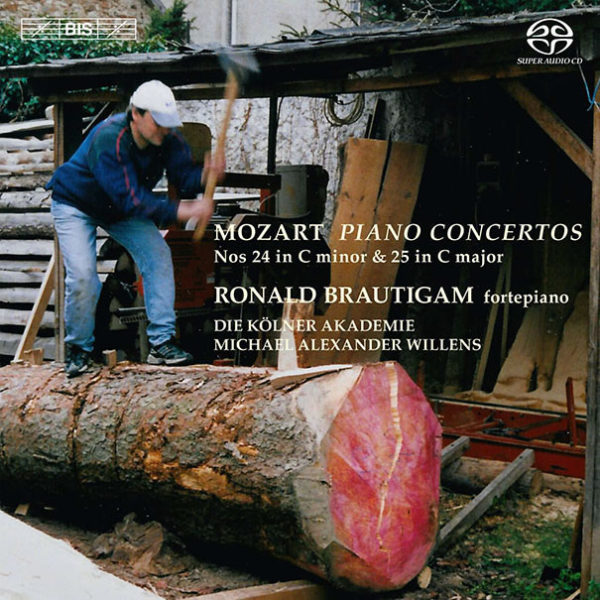W.A. Mozart: Piano concertos Nos. 24 & 25