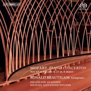W.A.MOZART: PIANO CONCERTOS  Nos. 19 & 23