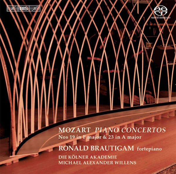 W.A.MOZART: PIANO CONCERTOS  Nos. 19 & 23