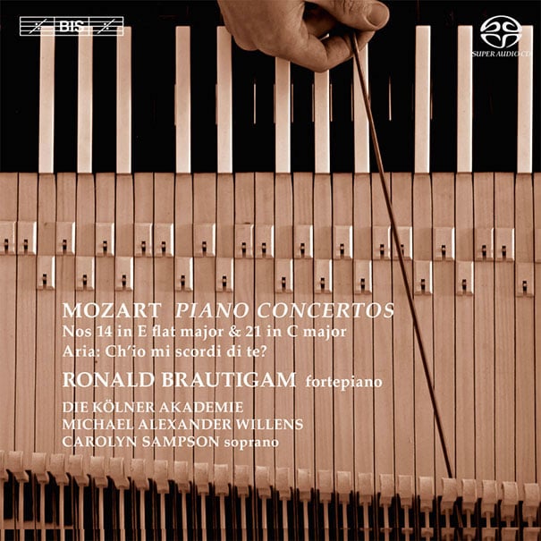 CONCERTOS　Akademie　“Ch'io　Nos　te?”　scordi　di　14　MOZART　mi　Aria　PIANO　21,　Kölner