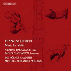 Franz Schubert: Music for Violin l