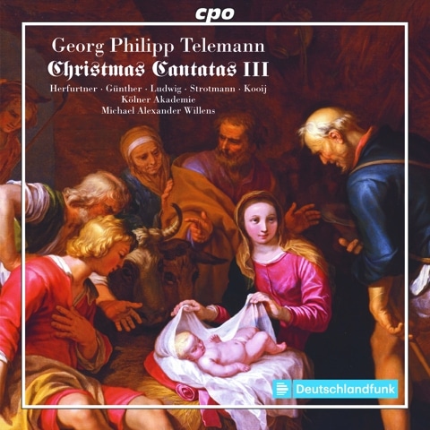 G.P. Telemann: Christmas cantatas lll