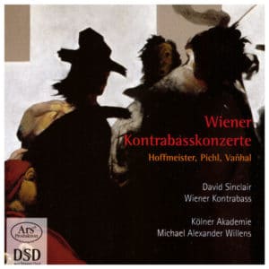 Viennese double bass concertos