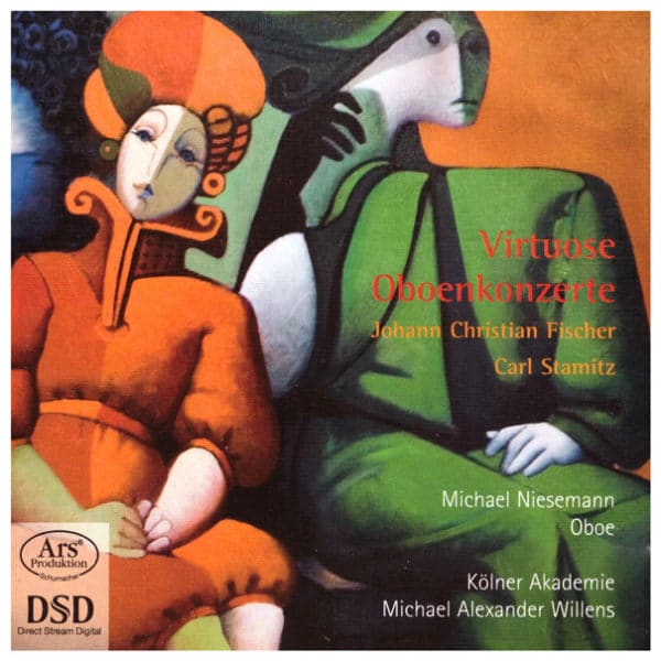 Virtuoso oboe concertos: Fischer and Stamitz