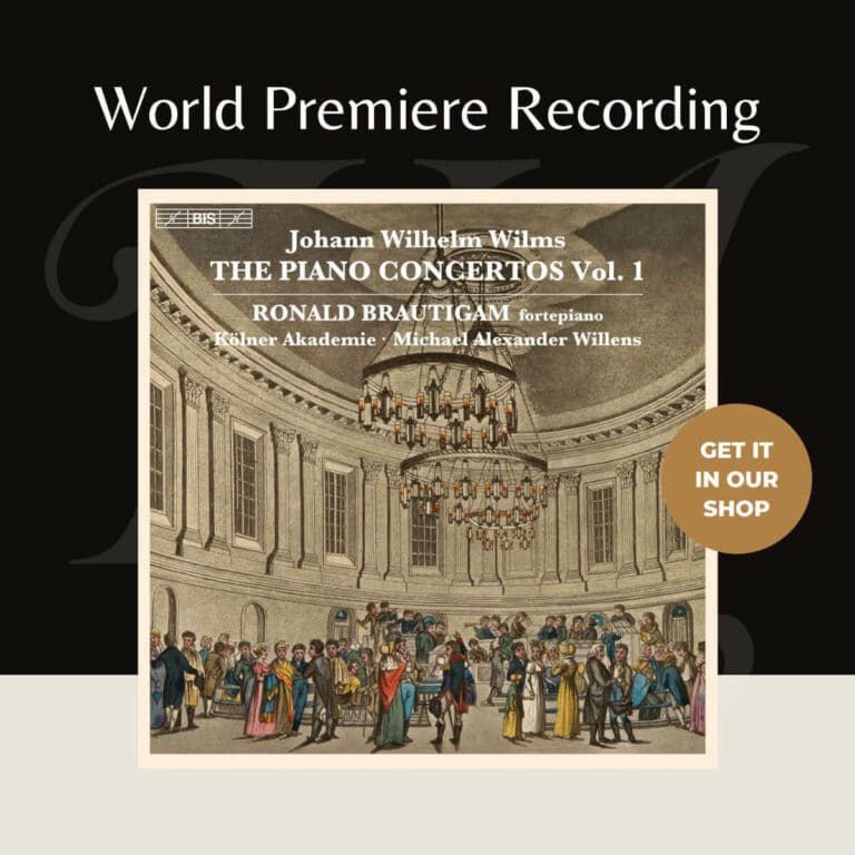 Johann Wilhelm Wilms Piano Concertos Vol.1