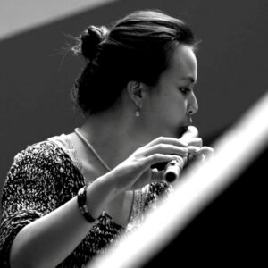 Aysha Wills, flutist at Kölner Akademie