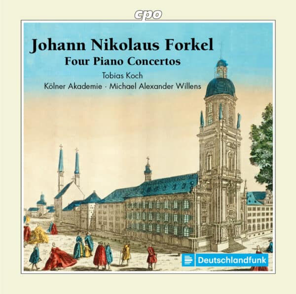 Johann Nikolaus Forkel <br>Four Piano Concertos