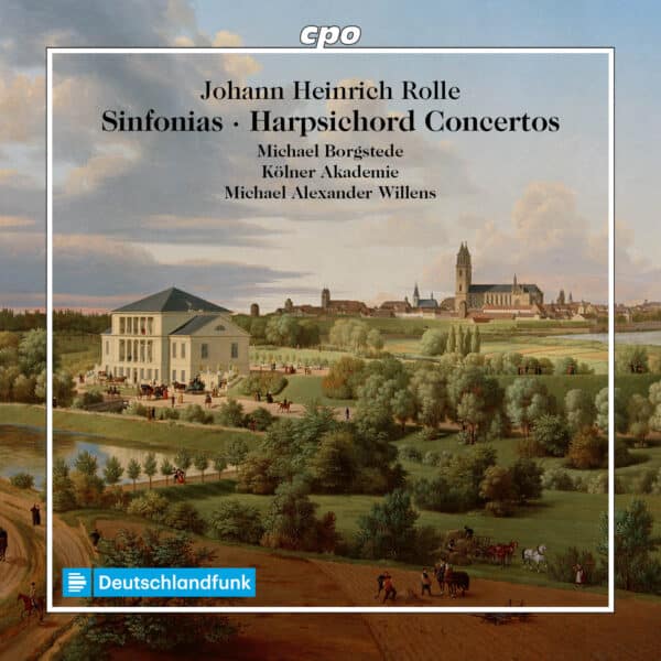 Johann Heinrich Rolle  <br>Sinfonias • Harpsichord Concertos
