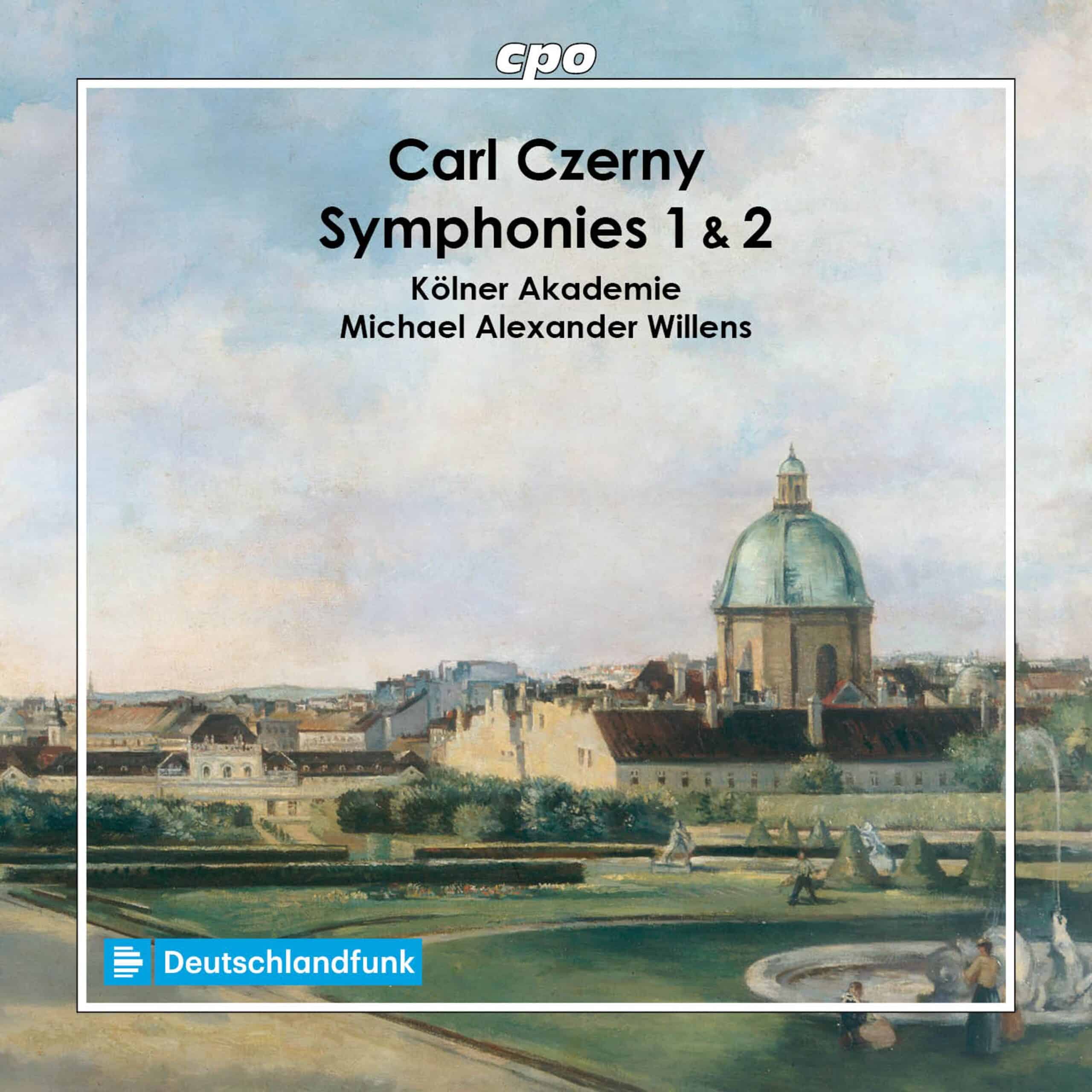 Carl Czerny <br> Symphonien Nr.1 & 2 (op.780 & 781)